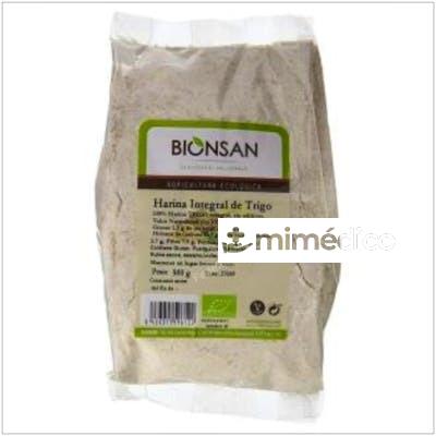 HARINA DE TRIGO INTEGRAL 500GR. ECO BIONSAN