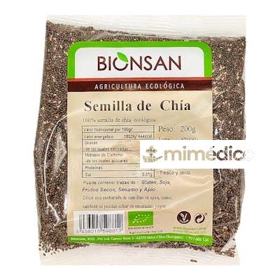 SEMILLAS DE CHIA  200GR. ECO BIONSAN