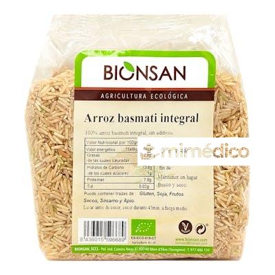 ARROZ BASMATI INTEGRAL 500GR. ECO BIONSAN