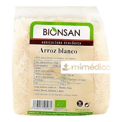 ARROZ REDONDO BLANCO 500GR. ECO BIONSAN