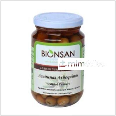 OLIVA ARBEQUINA 200GR. ECO BIONSAN