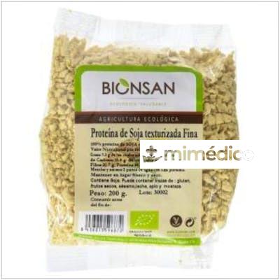 PROTEINA DE SOJA TEXTURIZADA FINA 200GR. ECO BIONSAN