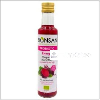 PROBIOTIC ENERGY VINAGRE MANZANA CON REMOLACHA 250 BIONSAN