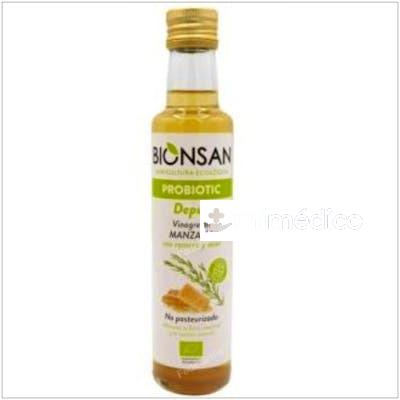 PROBIOTIC DEPUR VINAGRE MANZANA  MIEL ROMERO 250M BIONSAN