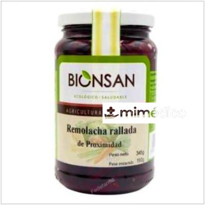 REMOLACHA ROJA RALLADA DE PROXIMIDAD 345GR. ECO BIONSAN