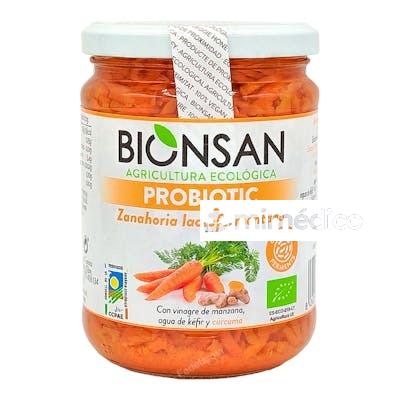 ZANAHORIA LACTOFERMENTADA CURCUMA 420GR. ECO BIONSAN