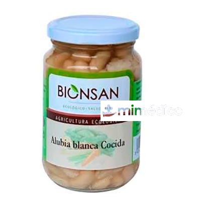 ALUBIAS BLANCAS COCIDAS 220GR. ECO BIONSAN