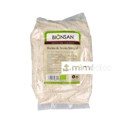HARINA DE AVENA INTEGRAL 500GR. ECO BIONSAN