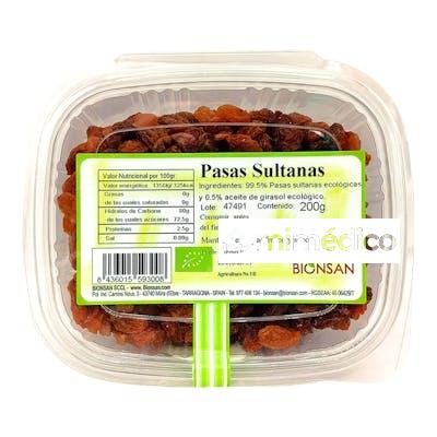 PASAS SULTANAS 200GR. ECO BIONSAN