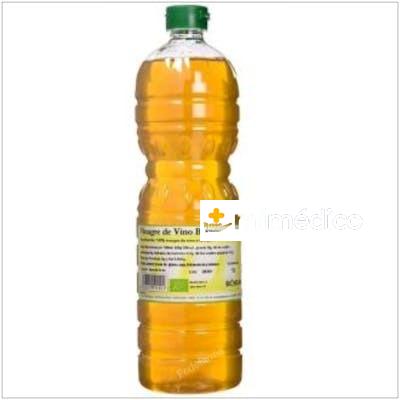 VINAGRE DE VINO BLANCO 1LT. ECO BIONSAN