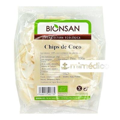 CHIPS DE COCO 100GR. ECO BIONSAN