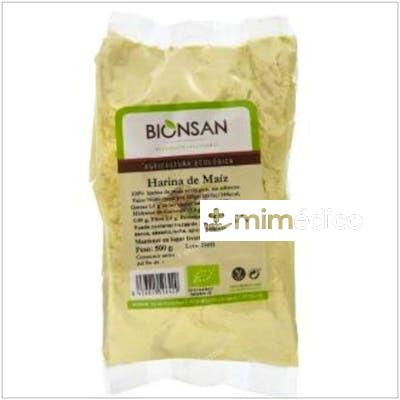 HARINA DE MAIZ 500GR. ECO BIONSAN