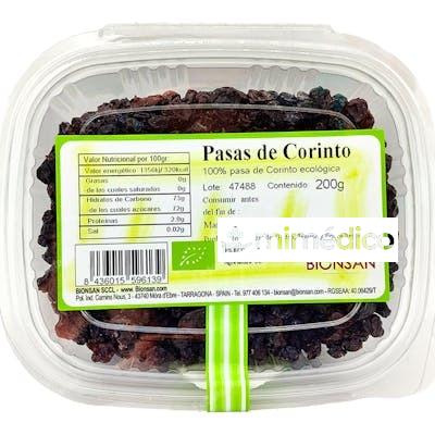 PASAS DE CORINTO 200GR. ECO BIONSAN