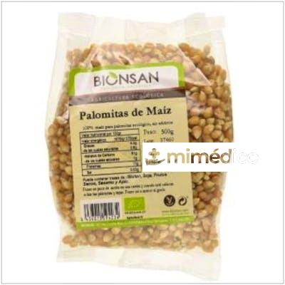 MAIZ PARA PALOMITAS 500GR. ECO BIONSAN