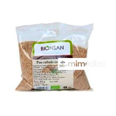 PAN RALLADO INTEGRAL 250GR. BIONSAN