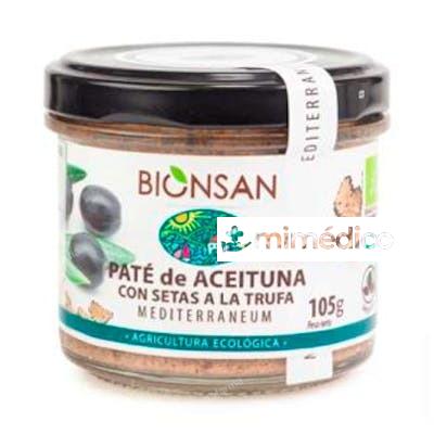 PATE DE ACEITUNAS SETAS A LA TRUFA 105GR ECO VEGAN BIONSAN