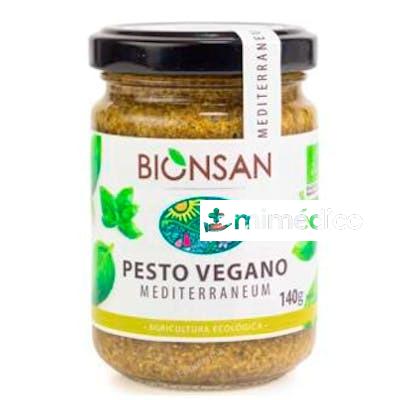 PESTO VEGANO MEDITERRANEUM 140GR. ECO BIONSAN