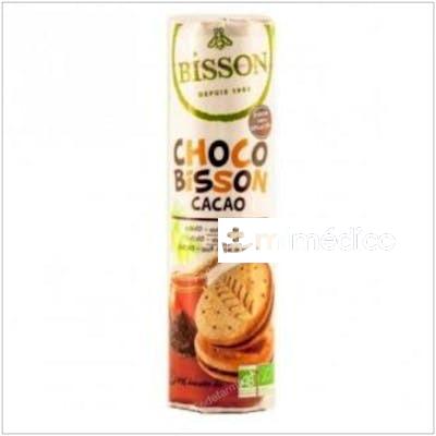 GALLETAS DE CHOCO BISSON CACAO TRIGO ESPELTA  300G BISSON