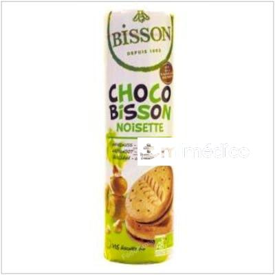 GALLETA CHOCO BISSON AVELLANAS 300GR. BIO BISSON