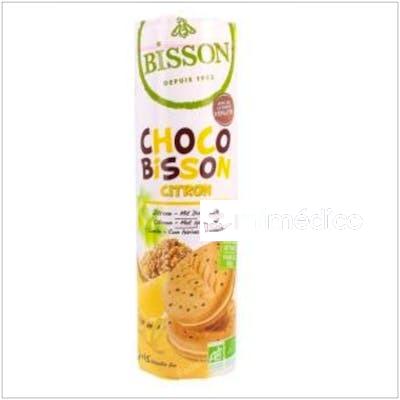 GALLETA CHOCO BISSON LIMON 300GR. BIO BISSON