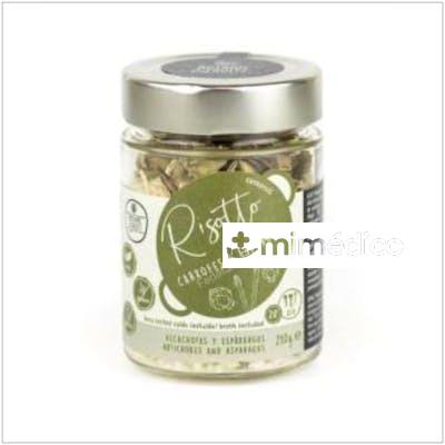 RISOTTO DE BOLETUS CON ALCACHOFAS 210GR. SG  BOTANIC&FRUITS