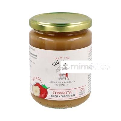 COMPOTA DE MANZANA 400GR. ECO CAL VALLS