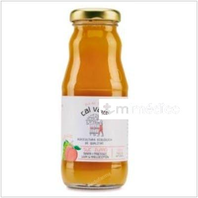 ZUMO DE MELOCOTON Y UVA  200ML. ECO CAL VALLS