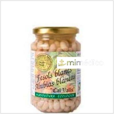 ALUBIAS BLANCAS COCIDAS  250GR. ECO CAL VALLS