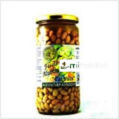 ALUBIAS BLANCAS COCIDAS 500GR. ECO CAL VALLS