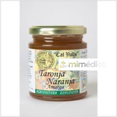 MERMELADA DE NARANJA  AMARGA  240GR. ECO CAL VALLS
