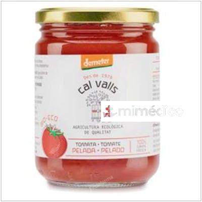 TOMATE ENTERO PELADO 420GR. DEMETER CAL VALLS