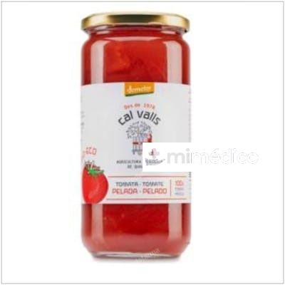 TOMATE ENTERO PELADO 660GR. DEMETER CAL VALLS