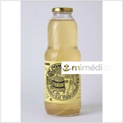 ZUMO DE MANZANA ACIDA 1LT 6UDS. CAL VALLS
