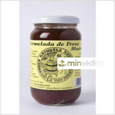 MERMELADA DE FRESA NAT 400GR. S/A CAL VALLS