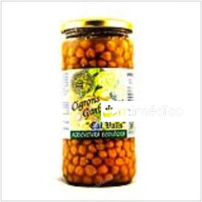 GARBANZOS COCIDO 450GR. ECO CAL VALLS