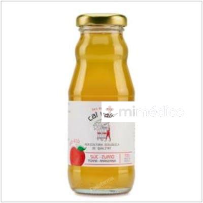 ZUMO DE MANZANA 200ML. ECO CAL VALLS