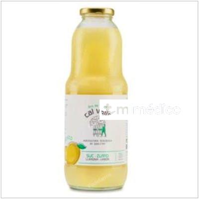ZUMO DE LIMON 1LT. ECO CAL VALLS