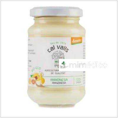 MAYONESA CON ACEITE DE GIRASOL 200GR. DEMETER CAL VALLS