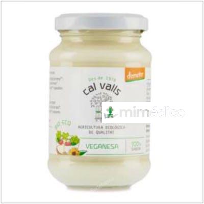MAYONESA CON ACEITE DE GIRASOL 200GR DEMETER VEGAN CAL VALLS