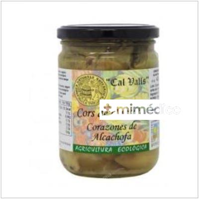 CORAZONES DE ALCACHOFA 250GR. ECO CAL VALLS