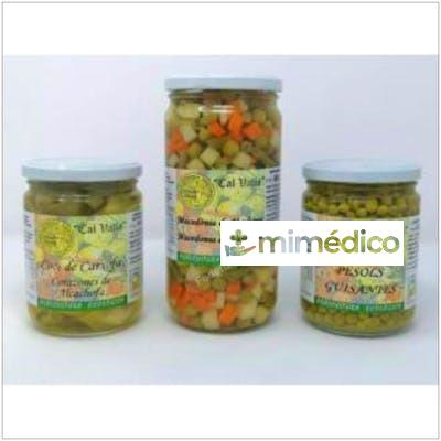 GUISANTES COCIDOS 260GR. ECO CAL VALLS