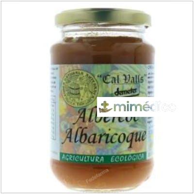 MERMELADA DE ALBARICOQUE 375GR. DEMETER CAL VALLS