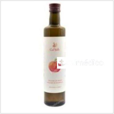 VINAGRE DE MANZANZA BALSAMICO NO FILTRADO 250ML. CAL VALLS