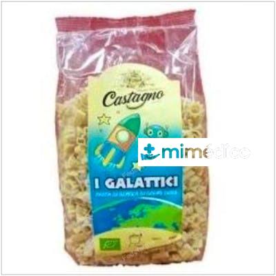 MIX GALACTIC PASTA INFANTIL CON FIGURAS 500GR. ECO CASTAGNO