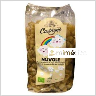 NUVOLS PASTA INFANTIL CON FIGURAS 500GR. ECO CASTAGNO