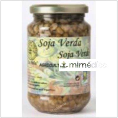 SOJA VERDE COCIDA JUDIA MUNGO 290GR. ECO CAL VALLS