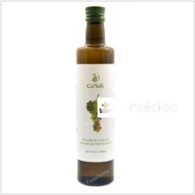 VINAGRE DE VINO BLANCO CHARDONNAY 500ML.ECO CAL VALLS