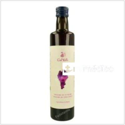 VINAGRE DE VINO NEGRO CABERNET 500ML. ECO CAL VALLS