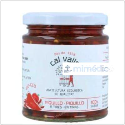 PIMIENTO DEL PIQUILLO EXTRA 200GR. ECO CAL VALLS
