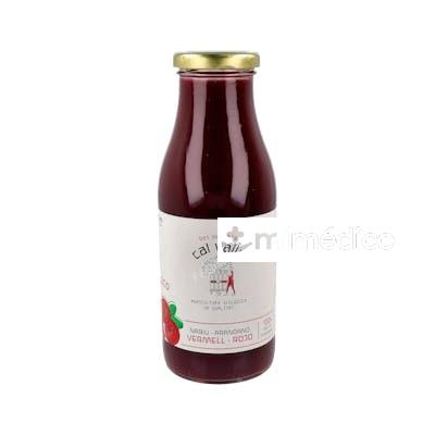 ZUMO DE ARANDANO ROJO 500ML. ECO CAL VALLS